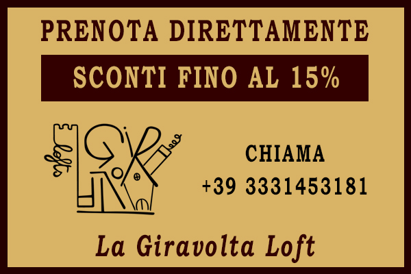 Prenota direttamente - Sconti fino al 15%